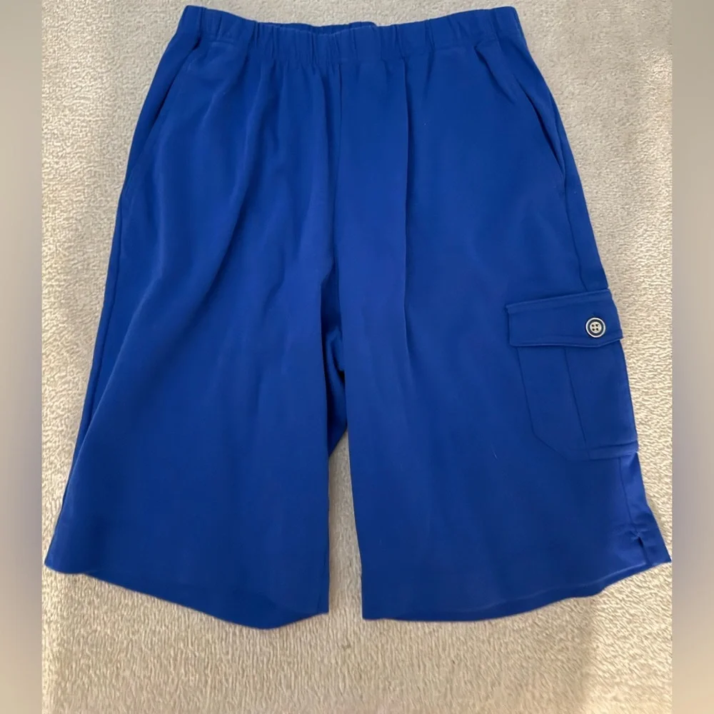 Link Women's Blue Cargo Shorts